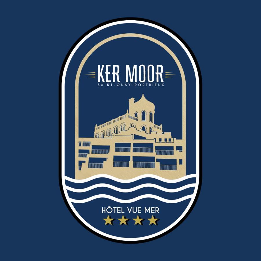 Hotel Ker Moor Saint-Quay Portrieux Kültér fotó