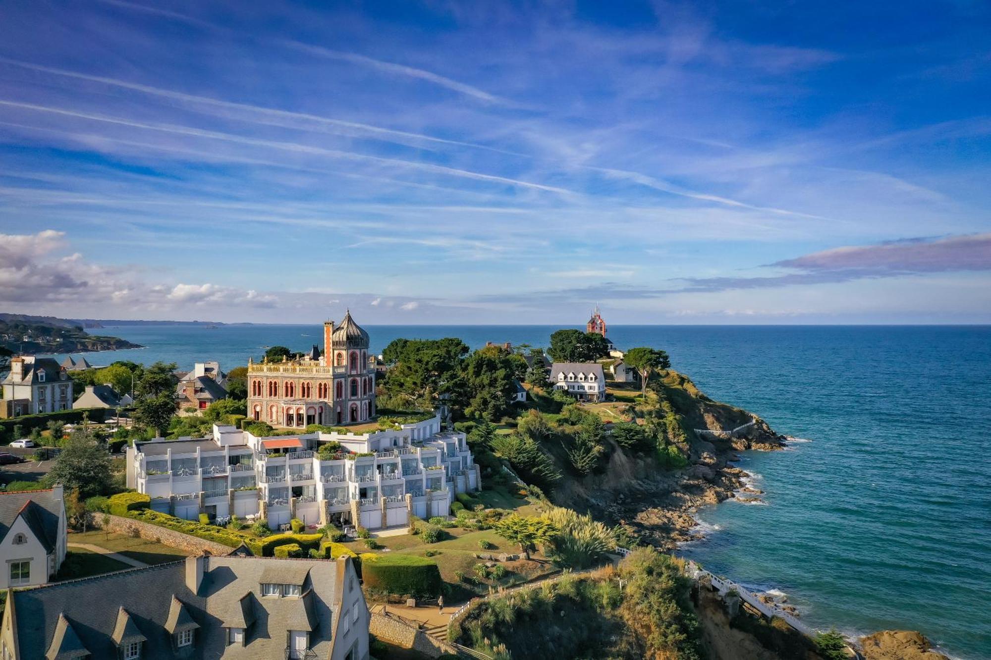 Hotel Ker Moor Saint-Quay Portrieux Kültér fotó
